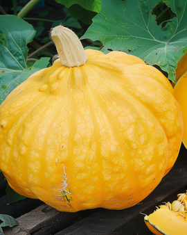 Pumpafrön Jaune De Paris Cucurbita maxima ettårig