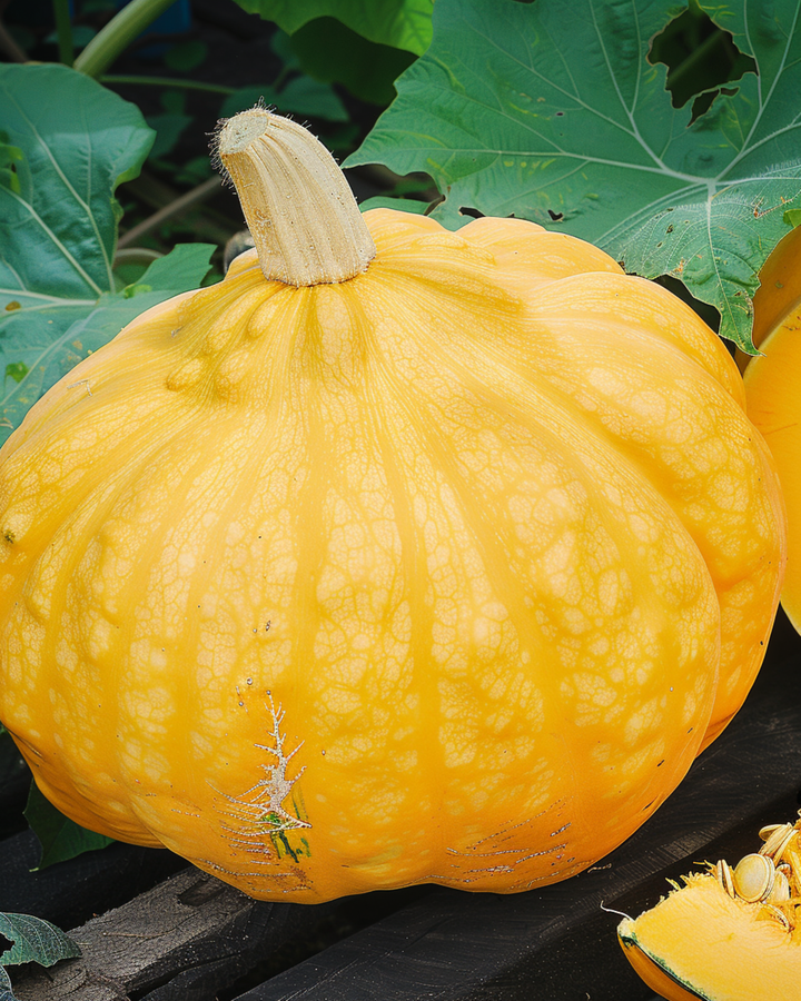 Pumpafrön Jaune De Paris (Cucurbita maxima) – ettårig grönsak