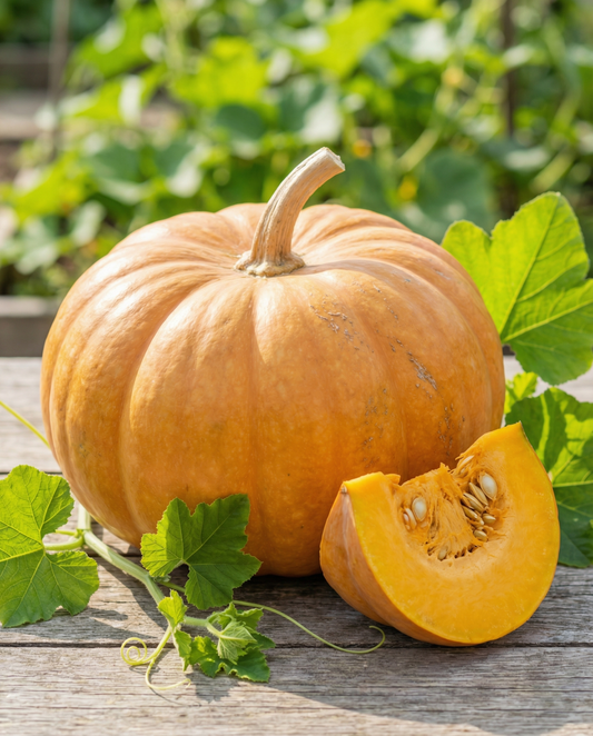 Pumpafrön Jaune De Paris (Cucurbita maxima) – ettårig grönsak från SeedsChoice