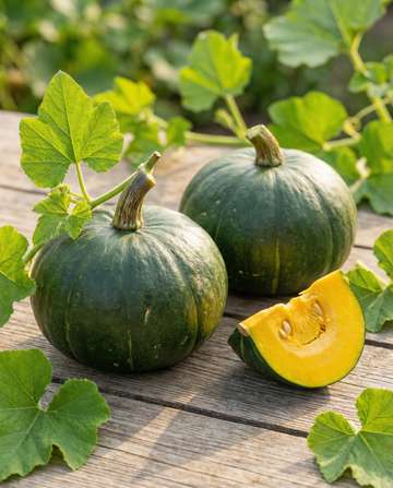 Vintersquash Sweet Mama F1 (Cucurbita maxima) – ettåriga frön från SeedsChoice