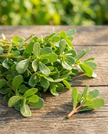 Portlak bladgröda (Portulaca oleracea) – ettåriga grönsaksfrön från SeedsChoice