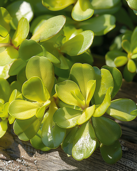 Portlakfrön Portulaca oleracea gul ettårigt grönsakssort