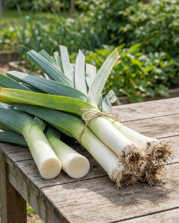 Purjolök Zwitserse Reuzen (Allium porrum) – ettåriga grönsaksfrön från SeedsChoice