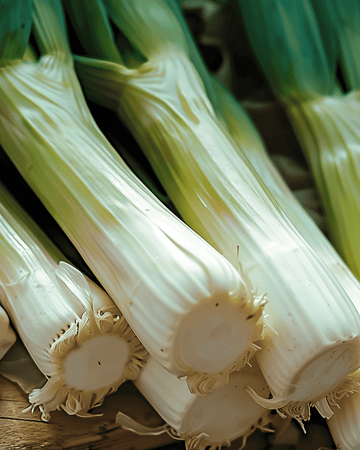Purjolöksfrön Herfstreuzen 3 Elephant (Allium porrum) – ettårigt grönsaksfrö