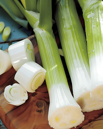Purjolöksfrön Winterreuzen 3 vinterskörد (Allium porrum) – ettårig grönsak