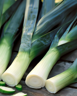 Purjolöksfrön Farinto Allium Porrum Ettårig Sort
