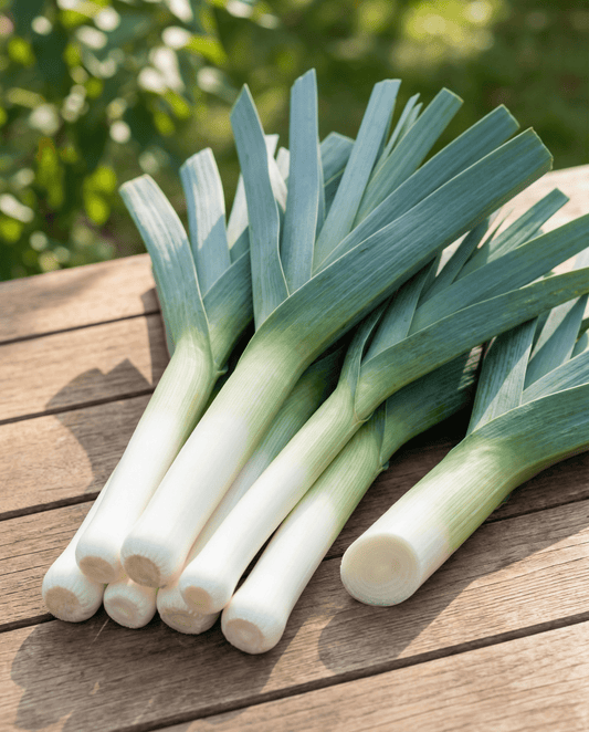 Purjolök Farinto (Allium porrum) – ettåriga grönsaksfrön från SeedsChoice