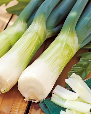 Purjolök Bluegreen Winter frön (Allium porrum) – ettårig grönsak