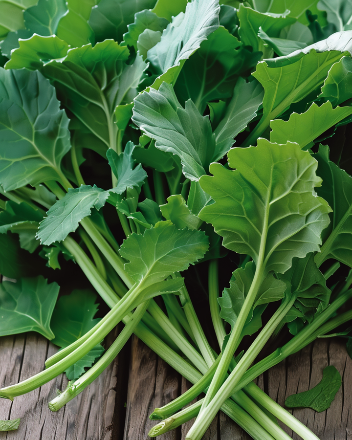 Majrovsblad frön (Brassica rapa) – ettårigt grönsaksfrö