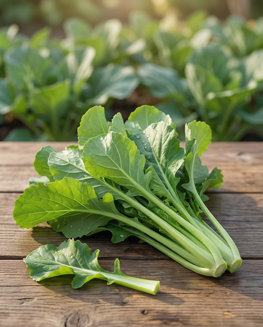 Namenia Greens (Brassica rapa) – ettåriga grönsaksfrön från SeedsChoice