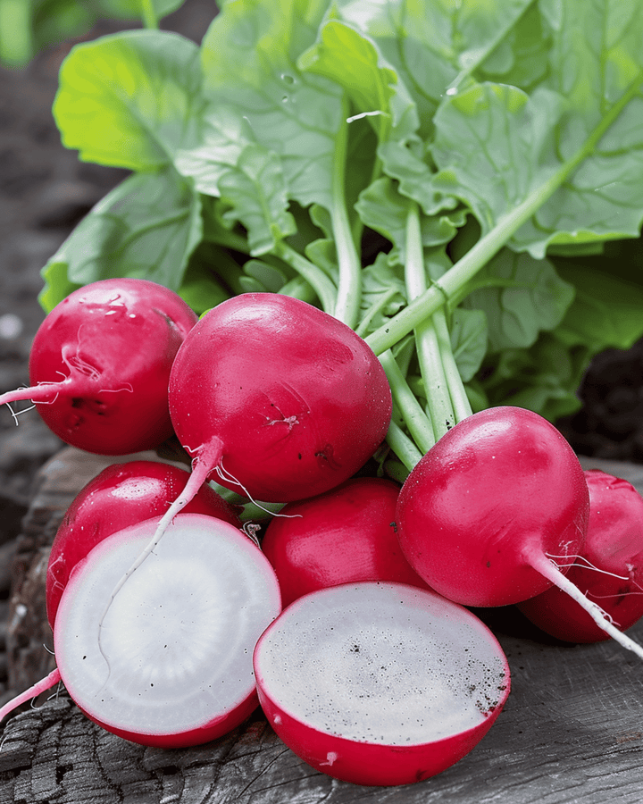 Rädisfrön Saxa 2 (Raphanus sativus) – ettårig grönsak