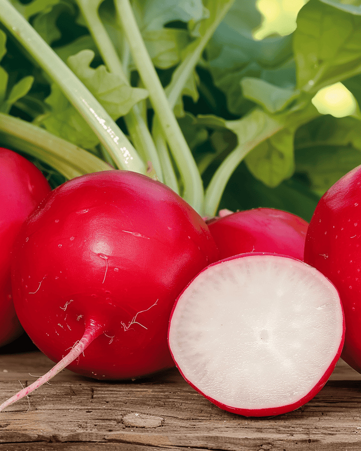 Rädisfrön Cherry Belle (Raphanus sativus) – ettårig grönsak
