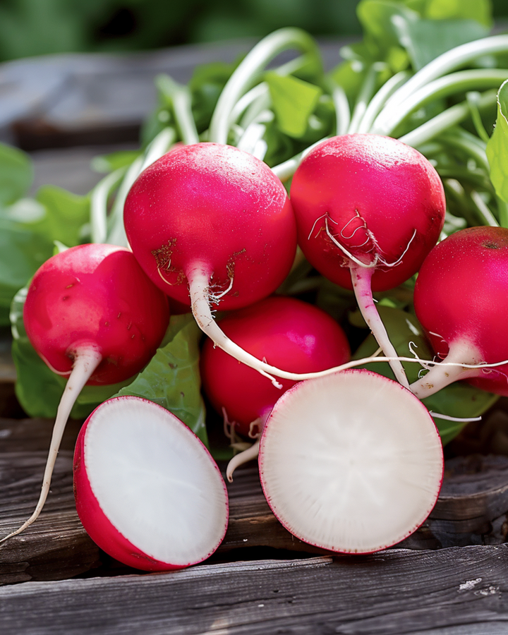 Rättika Gaudry 3 frön (Raphanus sativus) – ettårig grönsak