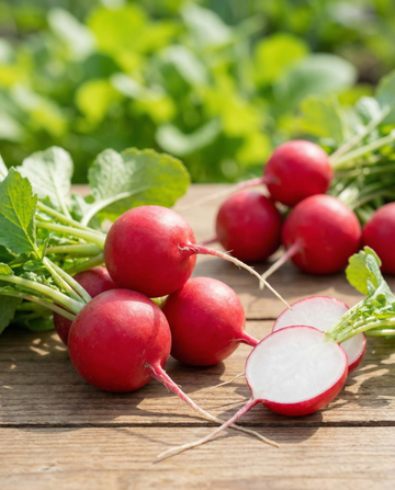 Rättika Gaudry 3 (Raphanus sativus) – ettåriga grönsaksfrön från SeedsChoice
