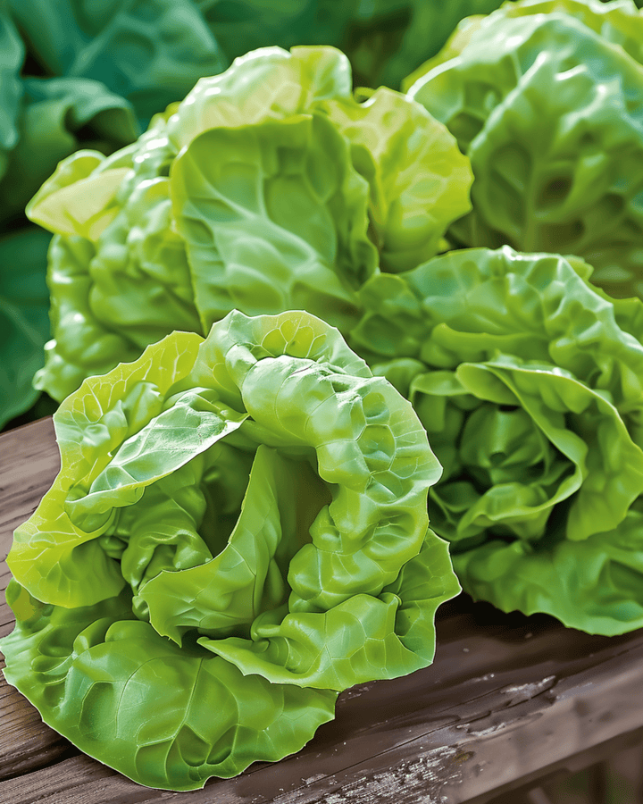 Little Gem sallat romansallat frön (Lactuca sativa) – ettårig grönsak