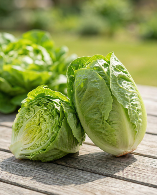 Little Gem sallat romansallat (Lactuca sativa) – ettåriga grönsaksfrön från SeedsChoice