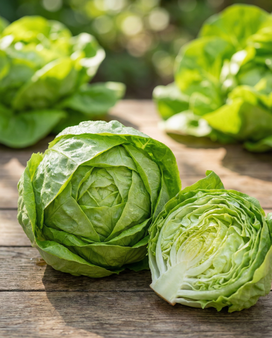 May Queen-sallat (Lactuca sativa) – ettåriga grönsaksfrön från SeedsChoice