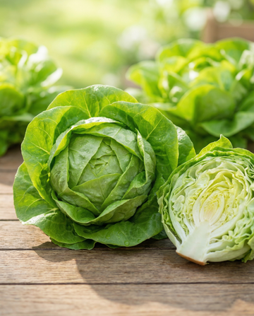 Sallat Hilde Ii (Lactuca sativa) – ettåriga grönsaksfrön från SeedsChoice