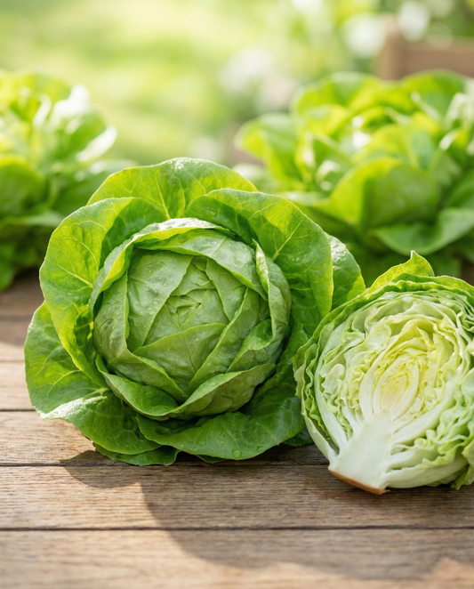 Sallat Hilde Ii (Lactuca sativa) – ettåriga grönsaksfrön från SeedsChoice