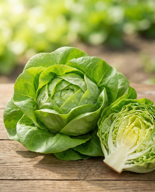 Sallat Milan (Lactuca sativa) – ettåriga grönsaksfrön från SeedsChoice