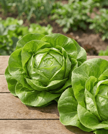 Sallat Zwart Duits smörhuvud (Lactuca sativa) – ettåriga grönsaksfrön från SeedsChoice