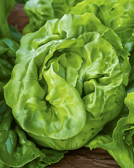 Smörsalladsfrön Lactuca sativa Rhénania ettårig sort