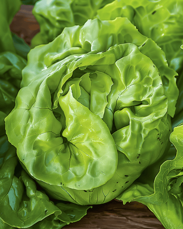 Smörbladsallat Rhénania frön (Lactuca sativa) – ettårig grönsak