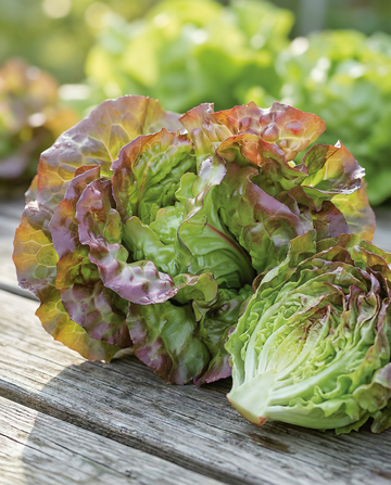 Sallat Merveille Des Quatre Saisons (Lactuca sativa) – ettåriga grönsaksfrön från SeedsChoice