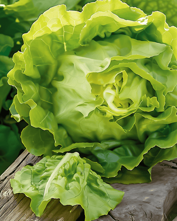 Sallat Appia Smörhuvud Vårskörd frön (Lactuca sativa) – ettårig grönsak