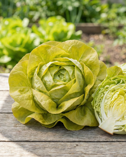 Sallat Appia Smörhuvud Vårskörd (Lactuca sativa) – ettåriga grönsaksfrön från SeedsChoice