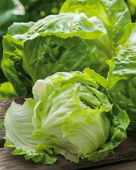 Isbergsallatsfrön Calmar Lactuca Sativa ettårig sort