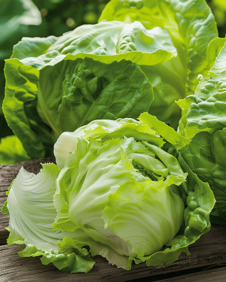 Isbergsallat Calmar frön (Lactuca sativa) – ettårig grönsak