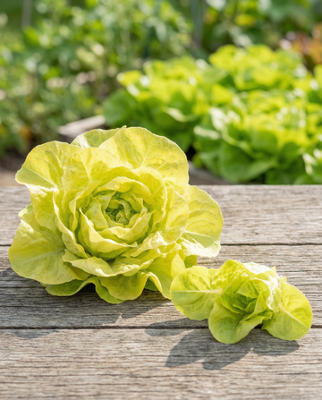Bladlattuce Australian Yellow (Lactuca sativa) – ettåriga grönsaksfrön från SeedsChoice