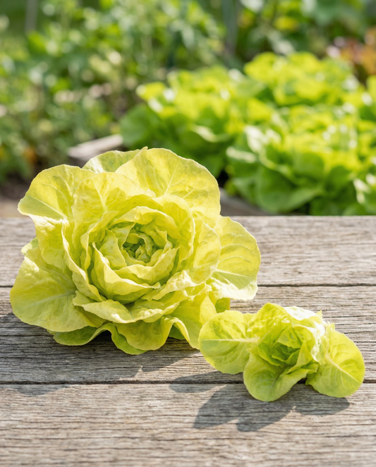 Bladlattuce Australian Yellow (Lactuca sativa) – ettåriga grönsaksfrön från SeedsChoice
