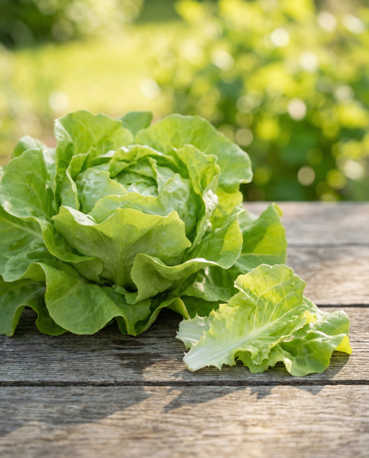 Plockssallat Witte Dunsel salladsblad (Lactuca sativa) – ettåriga grönsaksfrön från SeedsChoice