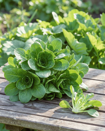 Vårsallat Grote Noordhollandse (Valerianella locusta) – frön till ettårig grönsak från SeedsChoice