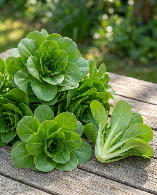 Vårsallat Grote Noordhollandse (Valerianella locusta) – frön till ettårig grönsak från SeedsChoice