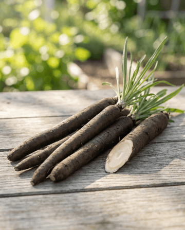 Duplex (Scorzonera hispanica) – ettåriga grönsaksfrön från SeedsChoice