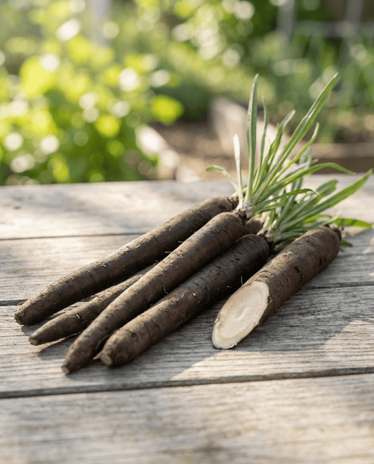 Duplex (Scorzonera hispanica) – ettåriga grönsaksfrön från SeedsChoice