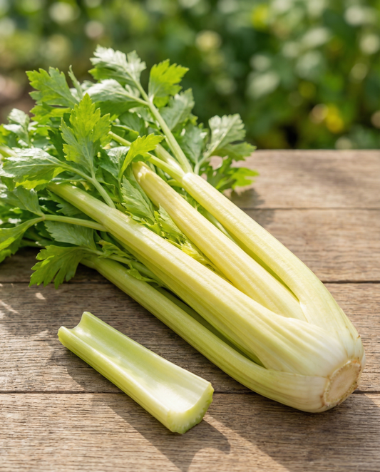 Selleri Golden Self Blanching 2 (Apium graveolens) – ettåriga grönsaksfrön från SeedsChoice