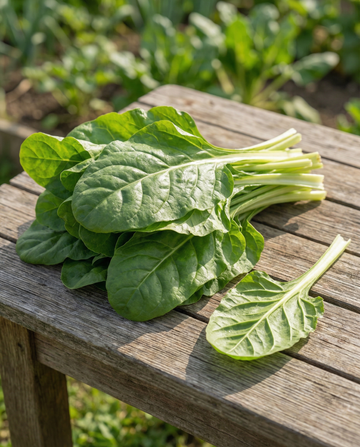 Mangold Green Leaf (Beta vulgaris) – ettåriga grönsaksfrön från SeedsChoice
