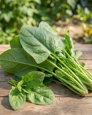 Spenat Amsterdams Reuzenblad 15g (Spinacia oleracea) – frön för ettårig grönsak från SeedsChoice