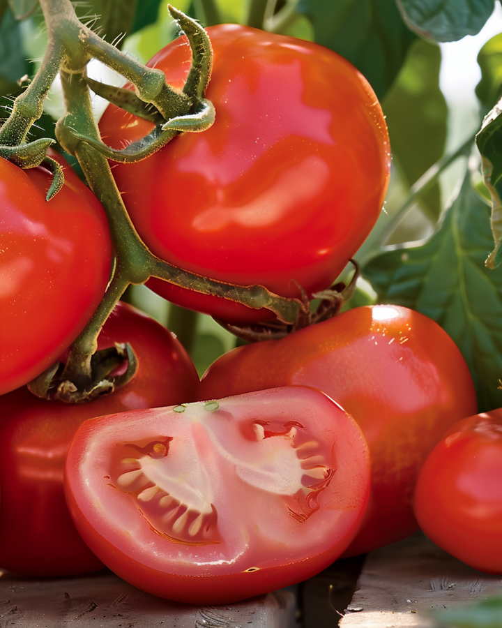 Tomatfrön Pyros F1 (Solanum lycopersicum) – ettårig grönsak