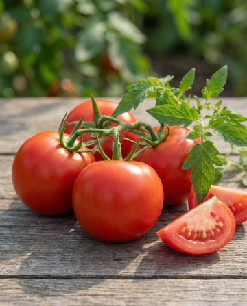 Tomat Pyros F1 (Solanum lycopersicum) – ettåriga grönsaksfrön från SeedsChoice