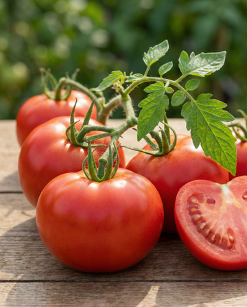 Tomat Fadango F1 (Solanum lycopersicum) – ettåriga grönsaksfrön från SeedsChoice