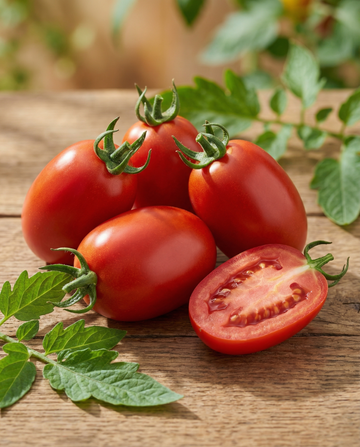 Tomat Roma VF (Solanum lycopersicum) – ettåriga grönsaksfrön från SeedsChoice