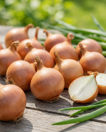 Schalottenlök Creation F1 (Allium cepa) – ettåriga frön från SeedsChoice
