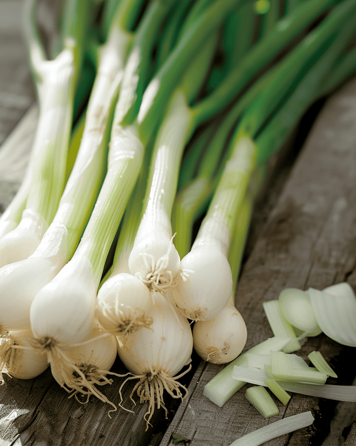 Knippelök White Lisbon vårfrön (Allium cepa) – ettårig grönsak