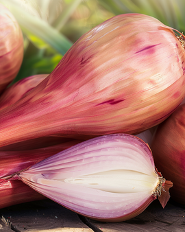 Lökfrön Rossa Lunga Di Firenze Allium cepa ettårig lång röd