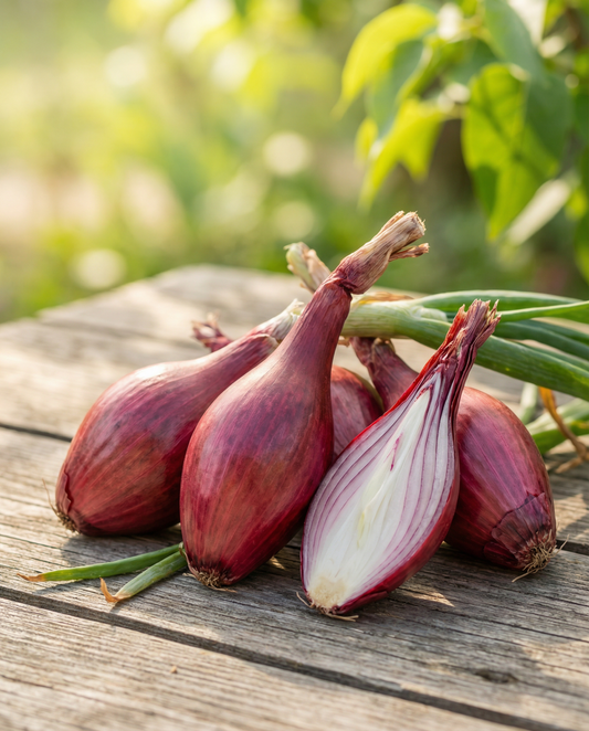 Lök Rossa Lunga Di Firenze Long Red (Allium cepa) – ettåriga grönsaksfrön från SeedsChoice